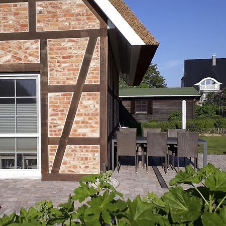 Ferienhaus Min Huesung Haus - Terrasse, Garten Gager Exterior photo